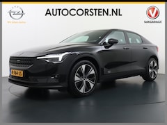 Polestar 2 - 2 Long Range 78 kWh Sleutelloos(Telefoon-sleutel) Adaptive-Cruise Carplay Android 360-Came