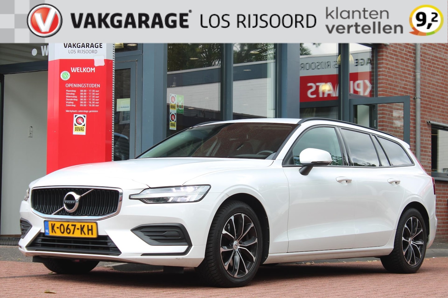 Volvo V60 - B3 Aut. Hybrid *Advantage* | Trekhaak | Camera | Carplay | Cruise & Climate Control | Navi - AutoWereld.nl