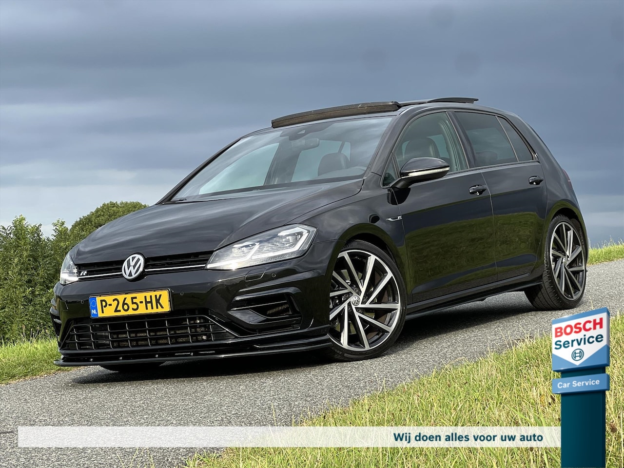 Volkswagen Golf - 7.5 2.0 TSI R 4Motion 310PK Performance / Full option / Pano / Dynaudio / Maxton / Blind S - AutoWereld.nl