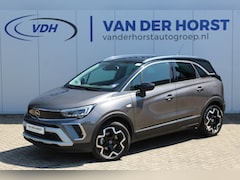 Opel Crossland - 1.2-110pk Turbo 'Elegance'. Mooie en luxe hoogzitter met weinig km's Volautm. airco dual,