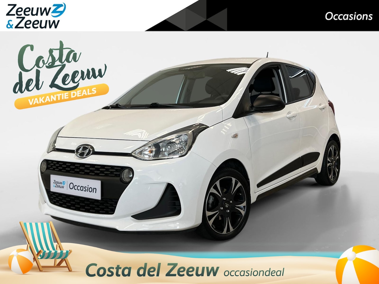 Hyundai i10 - 1.0 COMFORT | NAVI | LM VELGEN | DEALERONDERHOUDEN | - AutoWereld.nl
