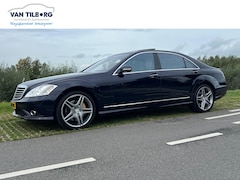 Mercedes-Benz S-klasse - 500 Lang Prestige Plus | AMG | Youngtimer | CARPLAY | LEDER | SCHUIFDAK | 20 '' VELGEN