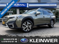 Subaru Outback - 2.5i 169PK AWD CVT Premium | Autumn Green Metallic | Zwart leder | 5 jaar fabrieks garanti