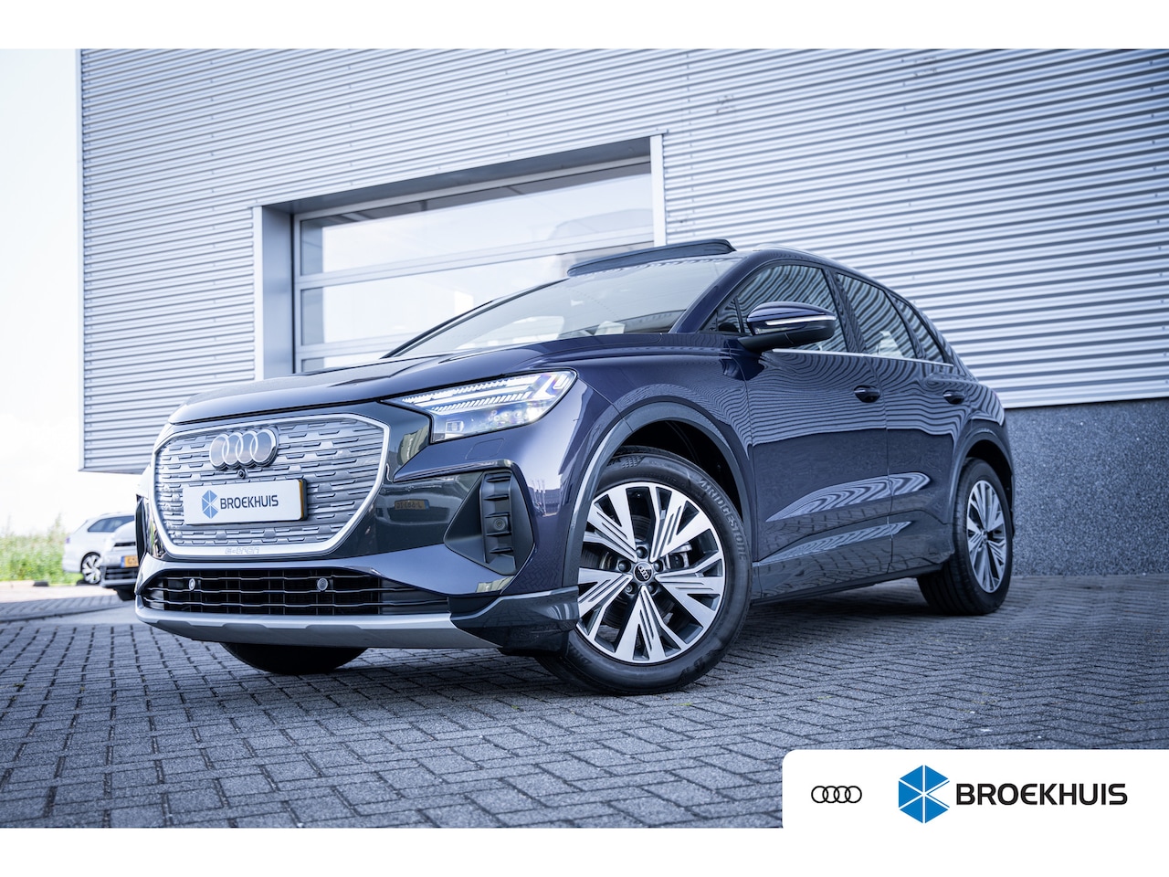 Audi Q4 e-tron - 35 Launch edition Advanced Plus 55 kWh | Achteruitrijcamera | Elektrisch glazen panorama-d - AutoWereld.nl