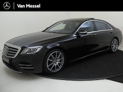 Mercedes-Benz S-klasse - 560 4Matic Lang Premium Plus / AMG/ Panoramadak/ Entertainment achter/ Nappaleder Exclusie