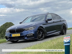 BMW 5-serie - 530i 310PK M-Performance / Full Option / Pano / Achterwiel besturing / Soft Close / Head-U
