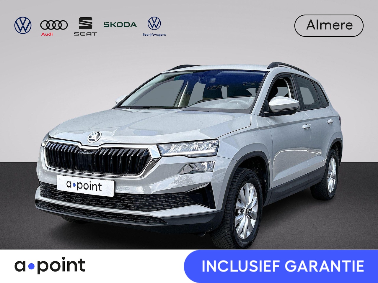 Skoda Karoq - 1.0 TSI Business Edition 110 pk | Navigatie | Parkeersensoren | Achteruitrijcamera | LED k - AutoWereld.nl