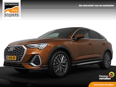 Audi Q3 Sportback - 35 TFSI S-LINE Edition EXCLUSIVE, Orig. NL - 1e Eig. | B&O | Leer | 360 | Car Play | Stoel