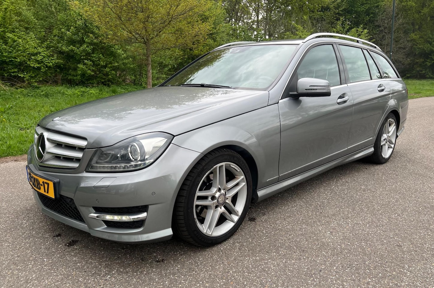 Mercedes-Benz C-klasse Estate - 200 CDI BlueEFFICIENCY Business Class Avantgarde Automaat- Clima- Navi- Pano- Trekhaak- Lm - AutoWereld.nl