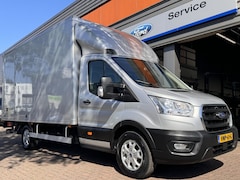Ford Transit - 2.0 TDCi 170pk Bakwagen Laadklep Navi Camera Garantie 21-12-2026 Voorruitverwarming