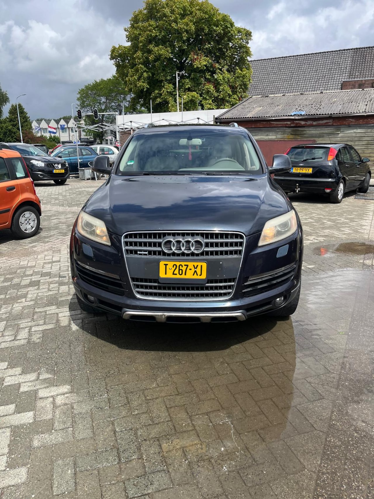 Audi Q7 - 3.6 FSI quattro 5+2 navi Panodak automaat leer etc etc - AutoWereld.nl