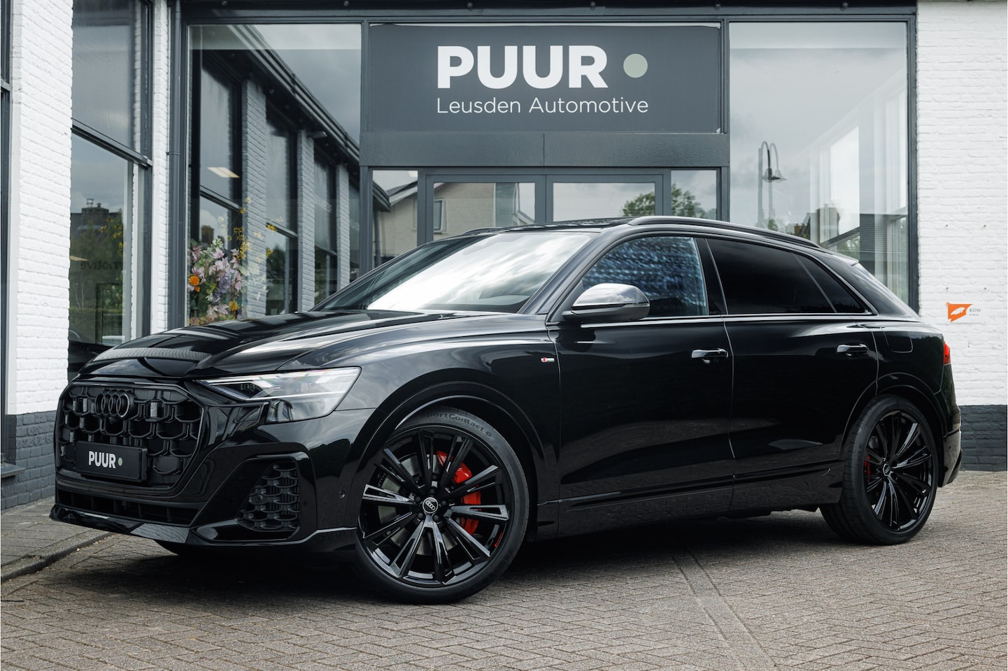 Audi Q8 - 60 TFSI e quattro Competition Pano - RS zetels - B&O audio - Trekhaak - AutoWereld.nl