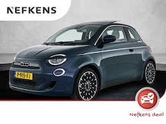 Fiat 500 - La Prima 42 kWh Navigatie | Camera | Schuif/kanteldak | Climate | LM Velgen