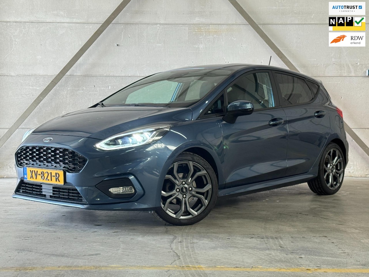 Ford Fiesta - 1.0 EcoBoost ST-Line Keyless LED B&O - AutoWereld.nl