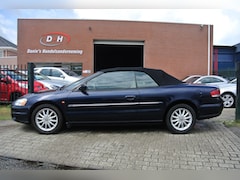 Chrysler Sebring Cabrio - 2.7i-V6 24V LX Convertible automaat leder apk 17-08-2026 inruil mogelijk nap