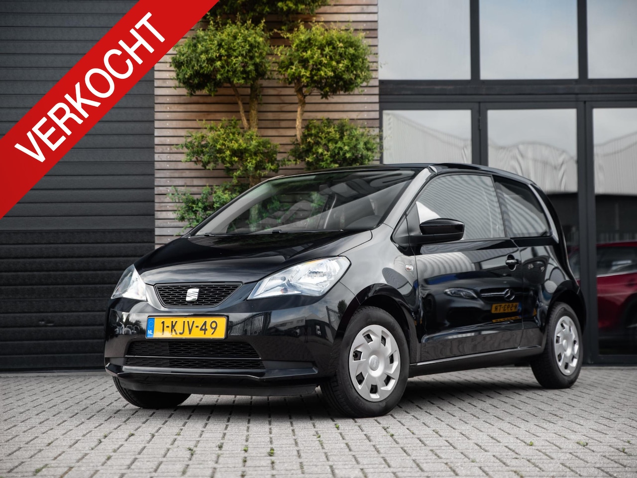 SEAT Mii - 1.0 Style Sport AC Rijklaar NW APK - AutoWereld.nl