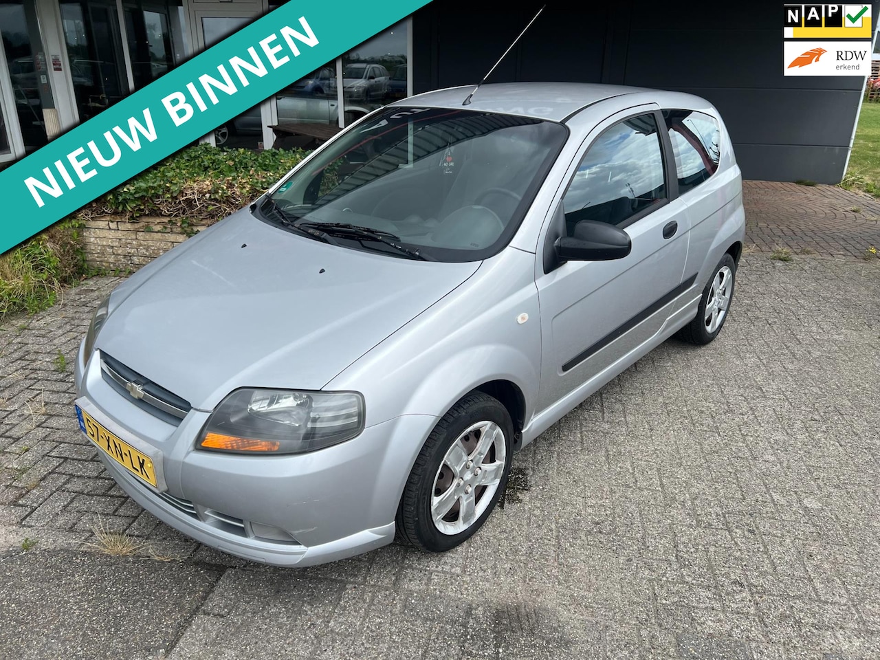 Chevrolet Kalos - 1.2 Spirit AIRCO/ELEK PACK APK+NAP - AutoWereld.nl