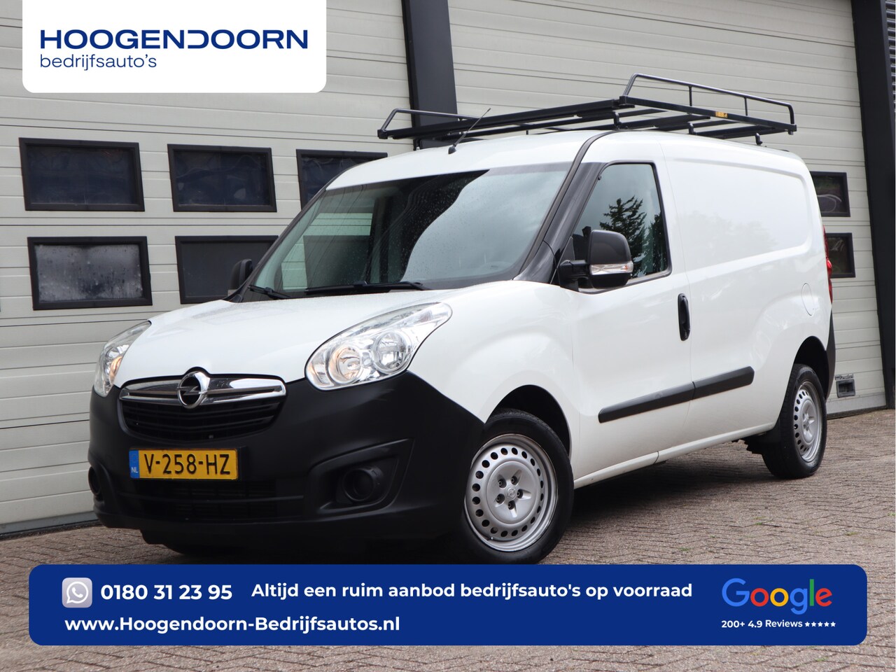 Opel Combo - 1.3 CDTi Euro 6 - L2 Lang - Airco - Imperiaal - AutoWereld.nl