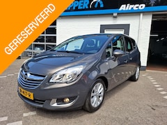 Opel Meriva - 1.4 Turbo Design Edition /Nieuwe apk bij aflevering /Trekhaak/Lm velgen