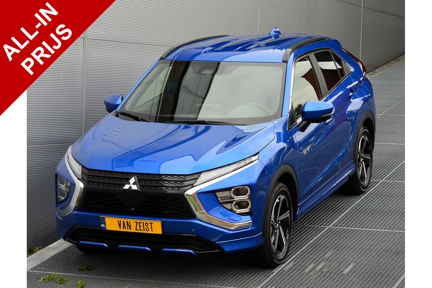 Mitsubishi Eclipse Cross - PHEV 2.4 EXECUTIVE 4WD | PLUG IN HYBRID | ADAPTIEF CRUISE | FABRIEKSGARANTIE TOT 28-06-203 - AutoWereld.nl