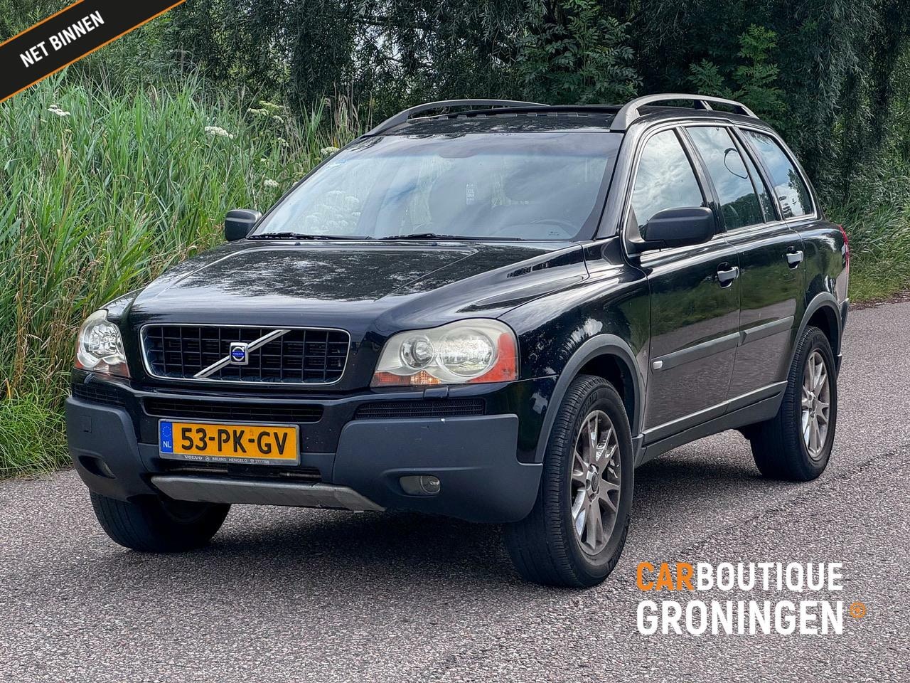 Volvo XC90 - 2.5 T Exclusive | YOUNGTIMER | NAP | DEALERONDERHOUDEN - AutoWereld.nl