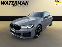 BMW 5-serie Touring - 530i HIGH-EXE M-PAKKET PANO/LASER/CAMERA/HEAD-UP/20-INCH/TREKHAAK/FACELIFT/CARPLAY/BTW
