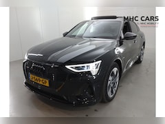 Audi e-tron Sportback - 50 quattro S edition 71 kWh | Trekhaak | Elektrische stoelen | Camera | Pano