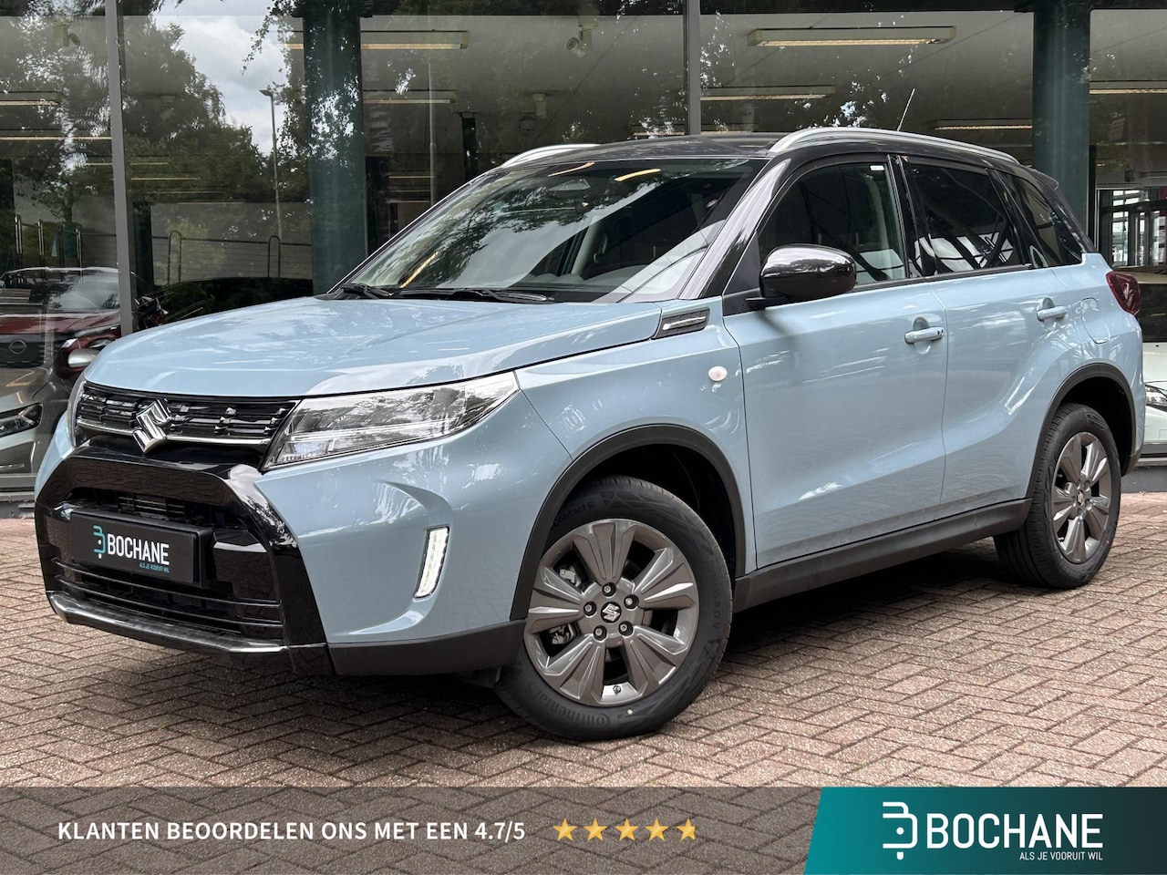 Suzuki Vitara - 1.5 Hybrid Select | Achteruitrijcamera | Navigatie | Stoelverwarming - AutoWereld.nl