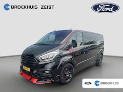 Ford Transit Custom - X 320 2.0 TDCI L2H1 CARLEX EC AUTOMAAT | Dealer o.h. | Trekhaak | Bi-Xenon | Winter-pack |
