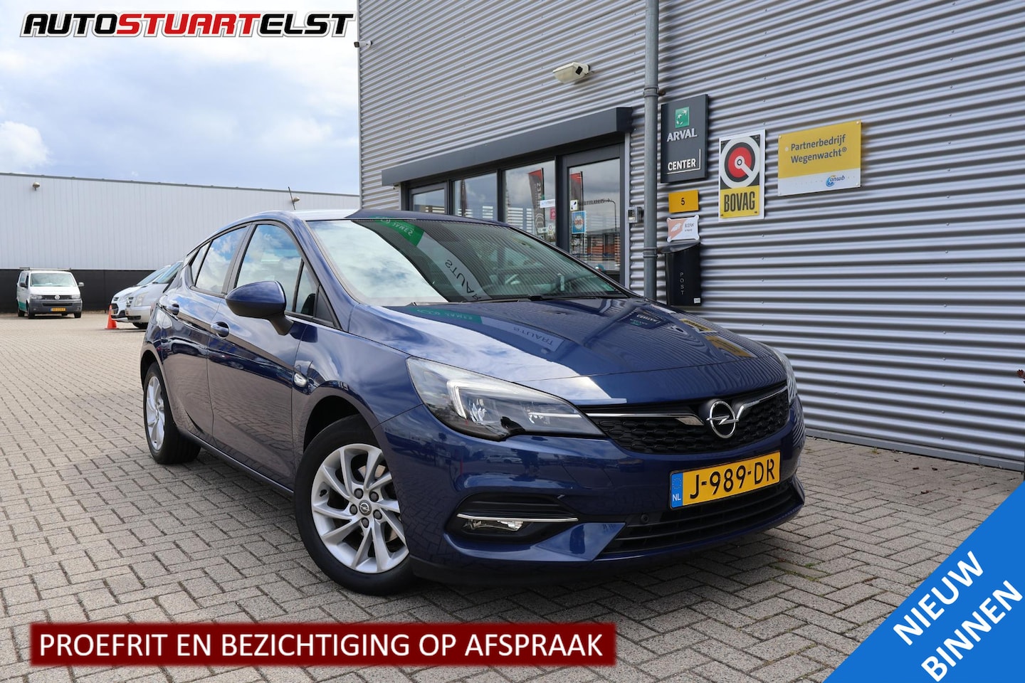 Opel Astra - 1.2 Edition Camera | Climate Control | Navi | Carplay | PDC | LED | NL-Auto | Volledig Ond - AutoWereld.nl