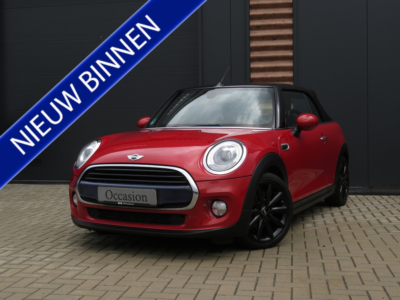 MINI Cabrio - Mini 1.5 Cooper Chili Business 1e Eigenaar Airco Cr-Control Stoelverw - AutoWereld.nl