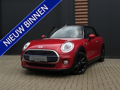 MINI Cabrio - 1.5 Cooper Chili Business 1e Eigenaar Airco Cr-Control Stoelverw