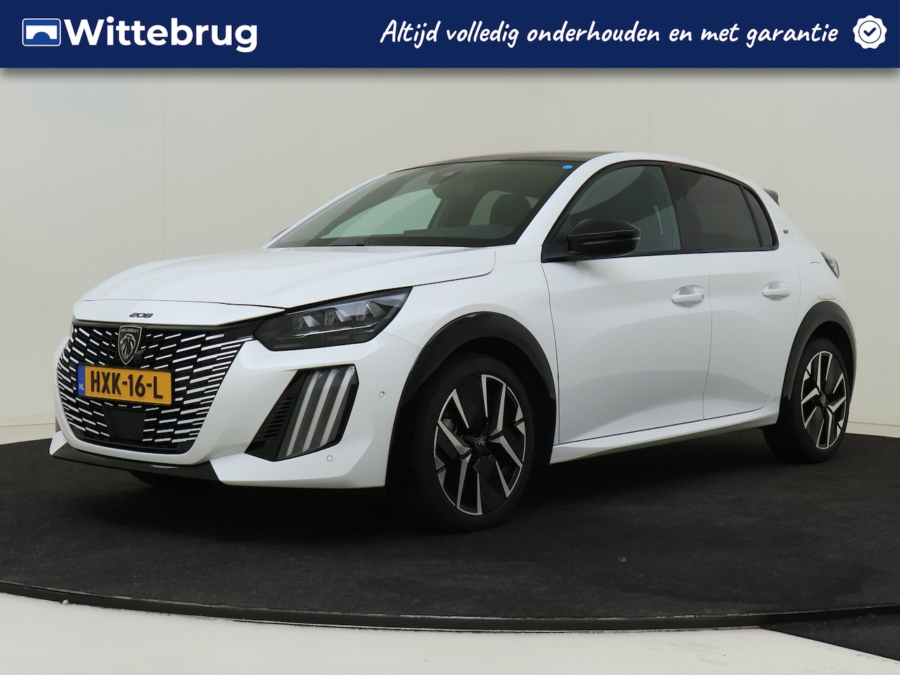 Peugeot 208 - Hybrid 136 e-DCS6 GT ALCANTARA + PANORAMADAK ! - AutoWereld.nl