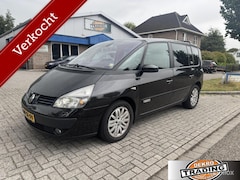 Renault Espace - 2.0 T Initiale Clima cruise pdc trekhaak