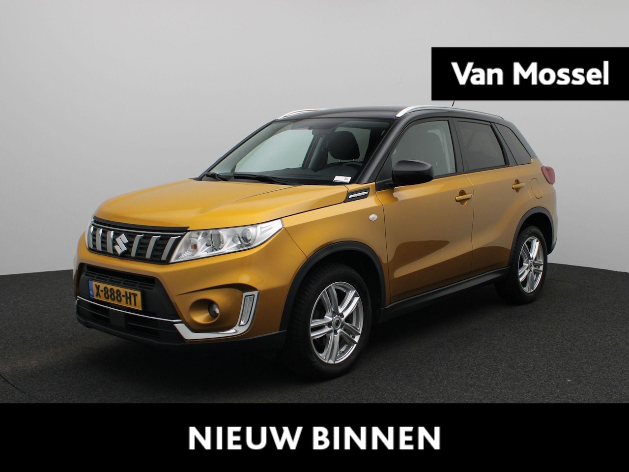 Suzuki Vitara - 1.0 Boosterjet Select | Stoelverwarming | Achteruitrijcamera | Climate Control | - AutoWereld.nl