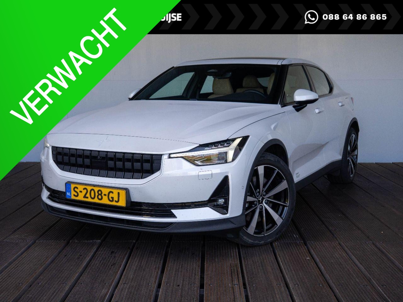 Polestar 2 - Long Range Dual Motor Launch Edition 78kWh - AutoWereld.nl