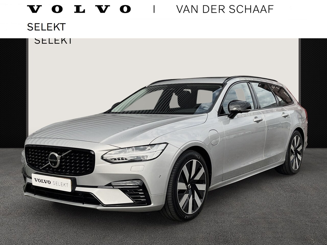 Volvo V90 - T6 350pk AWD Ultra Dark / 360 Camera / Head-Up / Schuif/kanteldak / Trekhaak / BLIS / - AutoWereld.nl