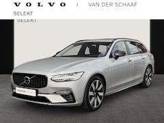 Volvo V90 - T6 350pk AWD Ultra Dark / 360 Camera / Head-Up / Schuif/kanteldak / Trekhaak / BLIS /