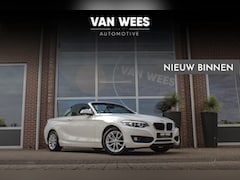BMW 2-serie Cabrio - 218i F23 Executive | 2e eigenaar | Origineel | Sportstoelen | Stoelverwarming | DAB | Harm