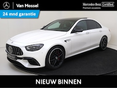 Mercedes-Benz E-klasse - AMG 63 S 4MATIC+ AMG /Panoramadak /HUD /Burmester /Rijassistentiepakket plus