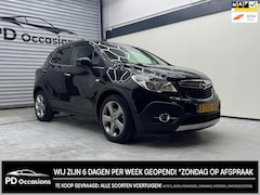 Opel Mokka - 1.4 T Cosmo LPG G-3 - 1e Eig. - Airco - Trekhaak - Half leer - Parkeersensoren - LM Velgen