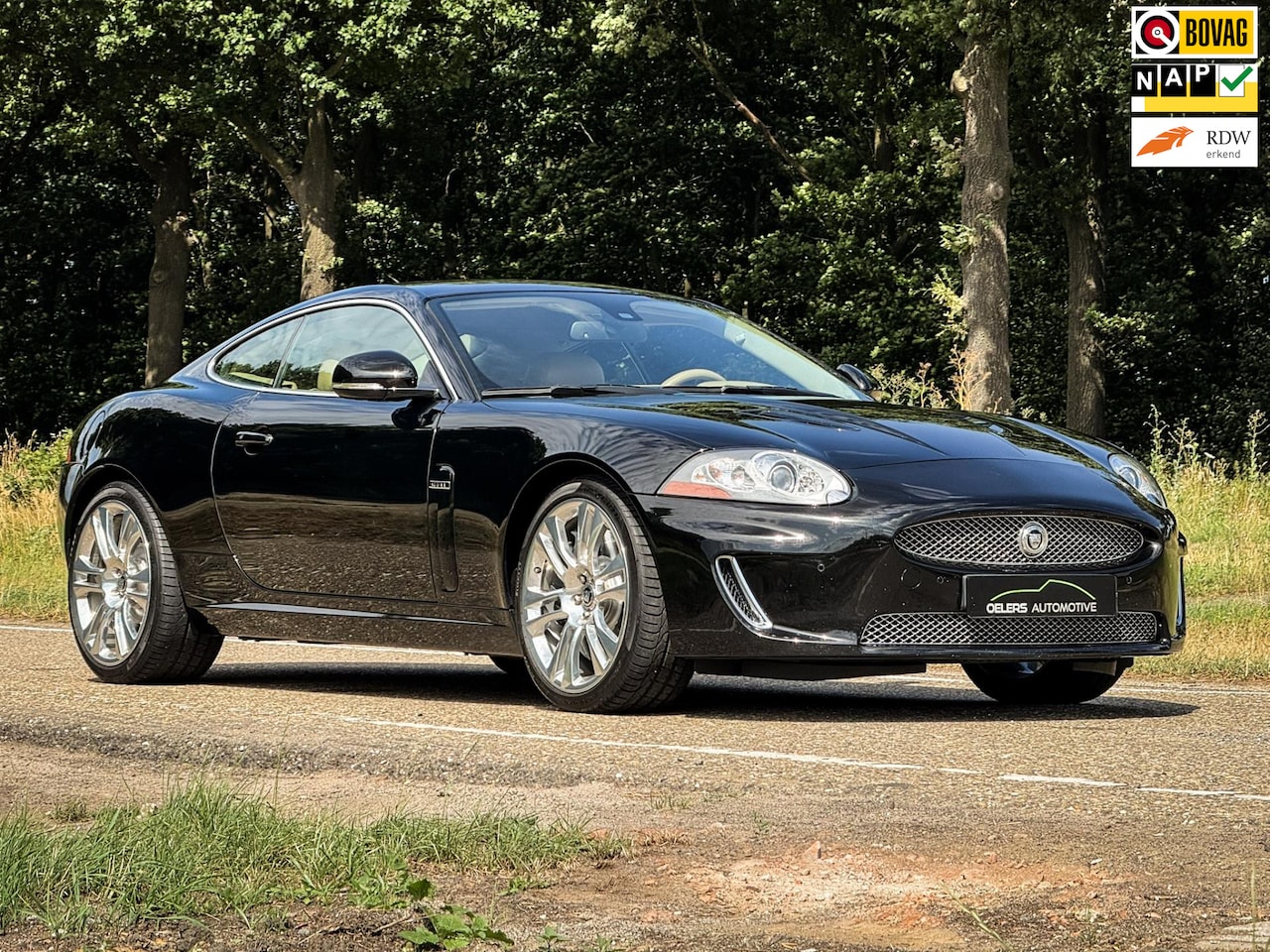 Jaguar XKR - 5.0 V8 Coupé Portfolio | Org. Duits geleverd | Dealer ond. | 1ste eig. | Zeer compleet | U - AutoWereld.nl