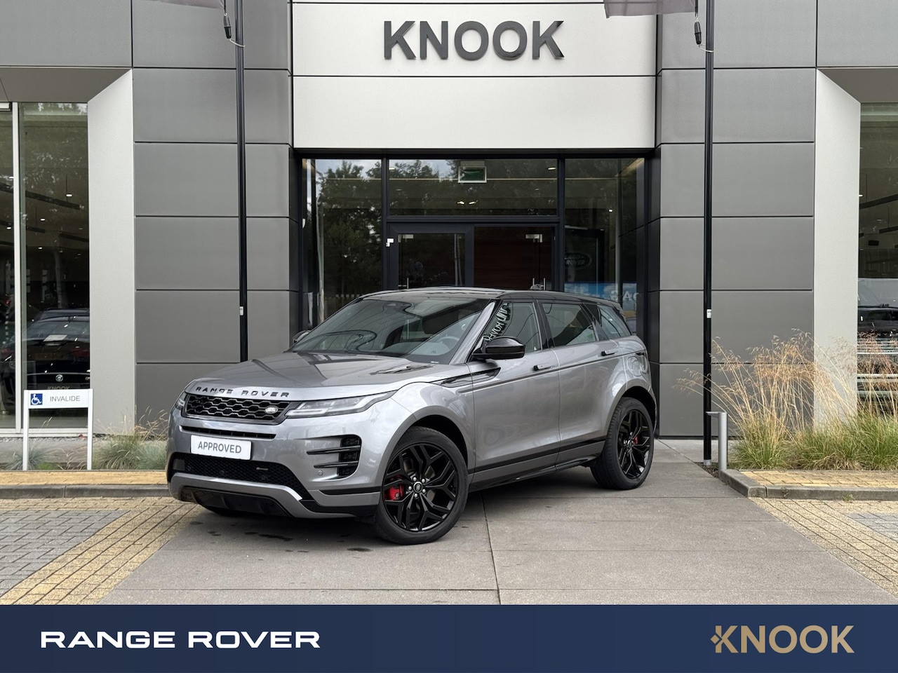 Land Rover Range Rover Evoque - P300e AWD R-Dynamic SE - AutoWereld.nl