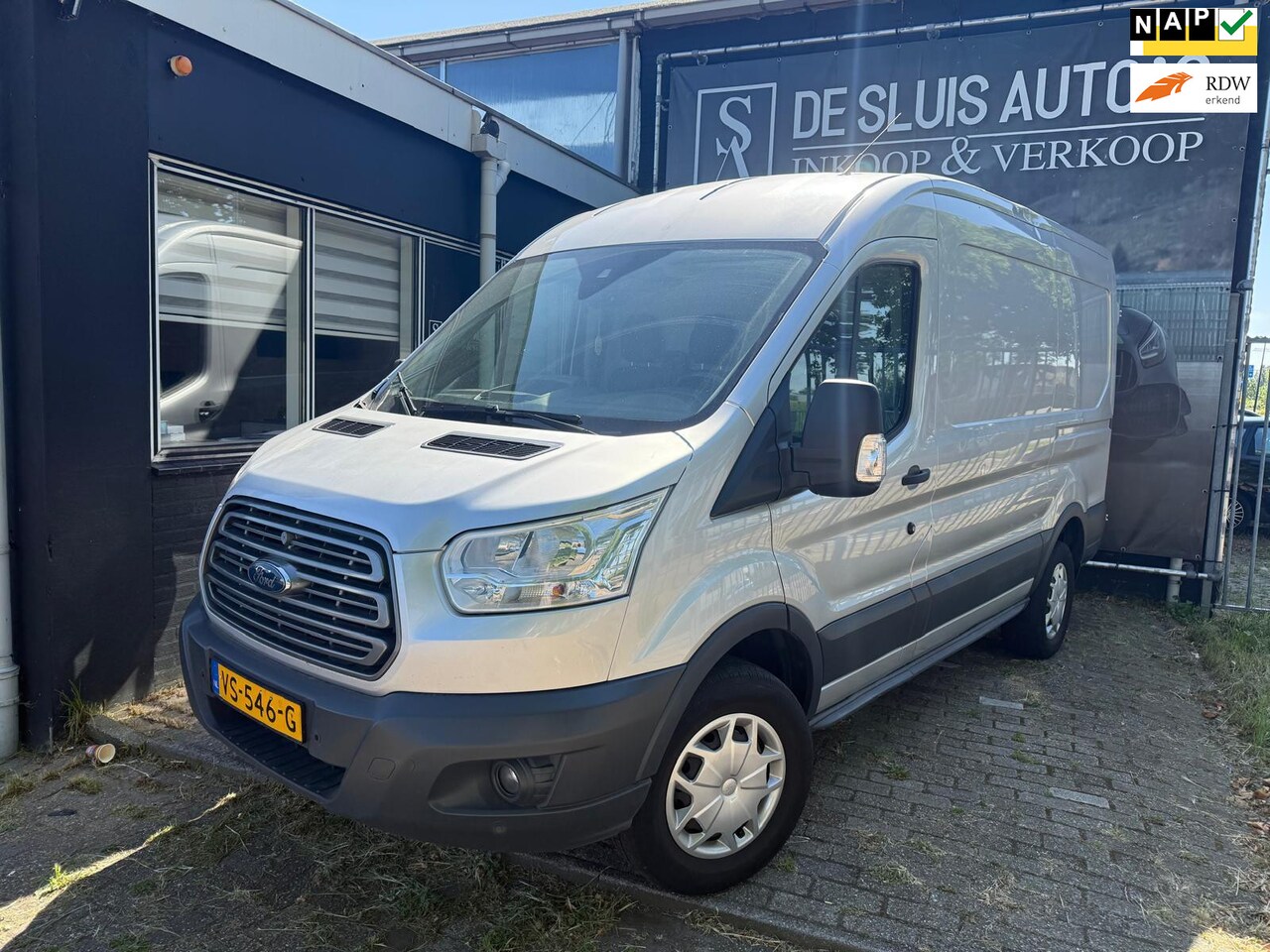 Ford Transit - 350 2.2 TDCI L2H2 Trend 350 2.2 TDCI L2H2 Trend - AutoWereld.nl