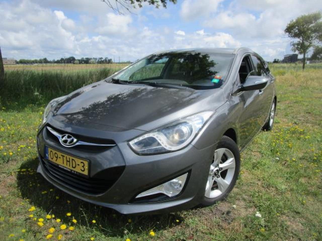 Hyundai i40 Wagon - 1.6 GDI Blue Business Edition 1.6 GDI Blue Business Edition - AutoWereld.nl