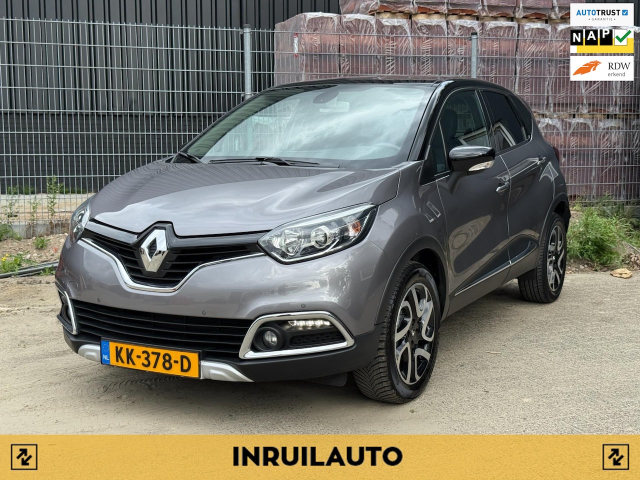 Renault Captur - 1.2 TCe Xmod|NAP|Trekhaak|Leder|Dealer onder - AutoWereld.nl