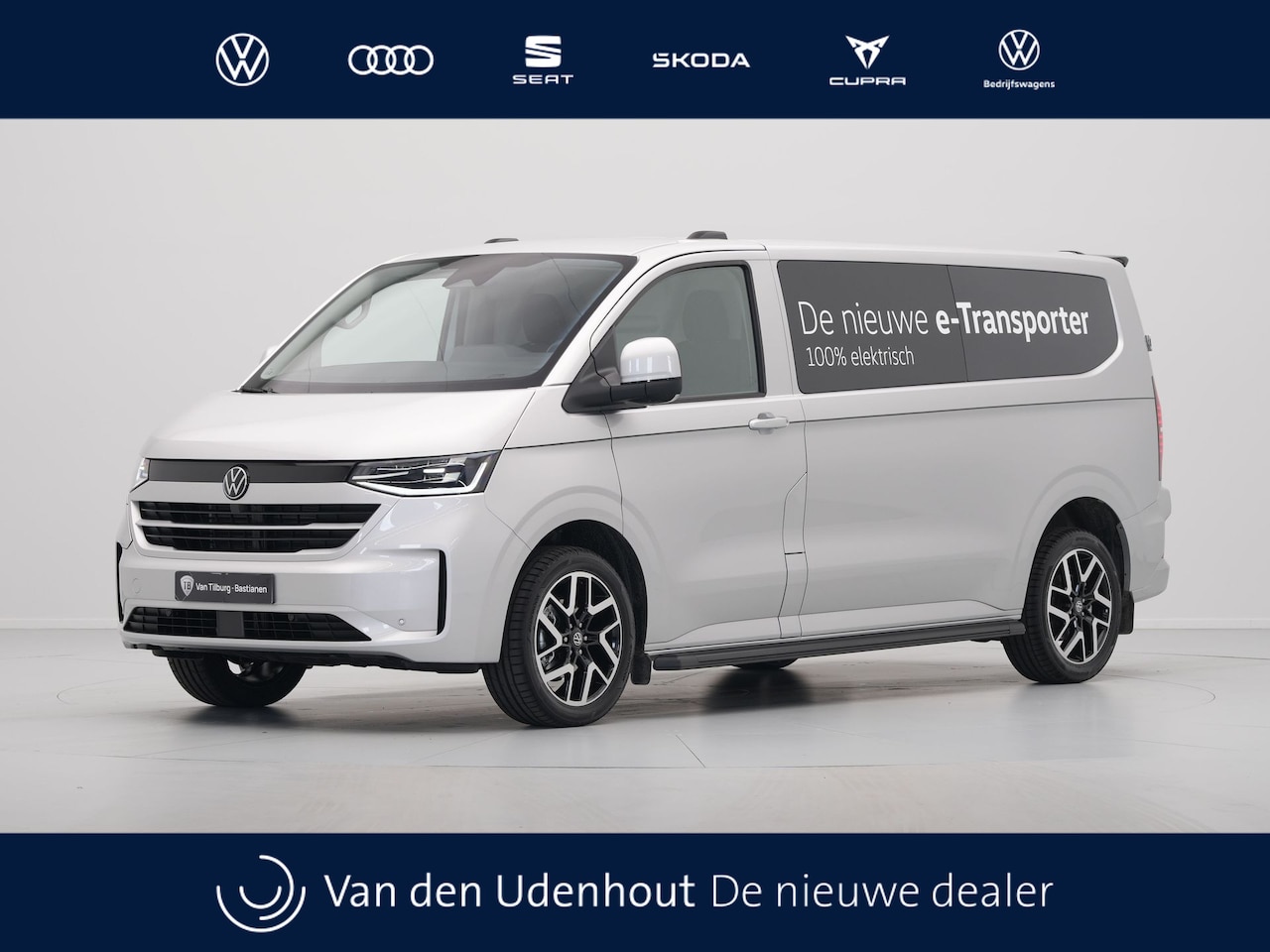 Volkswagen e-Transporter - 210kW 286PK L2H1 Style Intro rijdende demo, kilometerstand loopt op - AutoWereld.nl