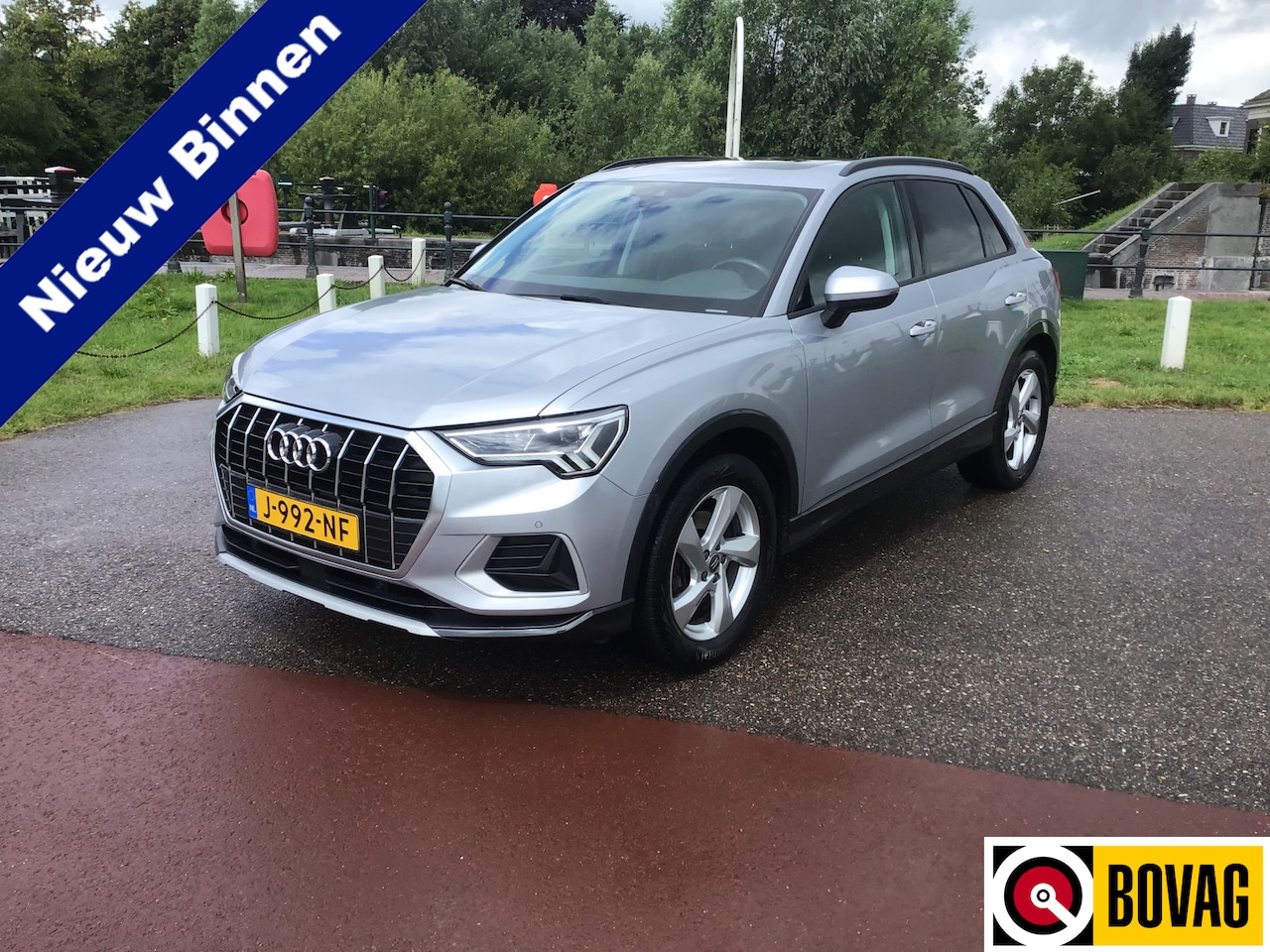 Audi Q3 - 35 TFSI Advanced Pro Line Plus Bj2019 panoramadak virtueel dashboard apk bij aflevering - AutoWereld.nl