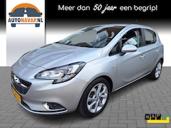 Opel Corsa - 1.4 Online Edition 5Drs /48.000 Km/Navi/Apple/Android/1e Eig/Garantie