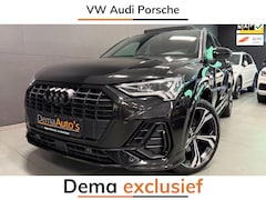 Audi Q3 - 45 TFSI e S-LINE BLACK-EDITION 20'' PANO/LED/DAB/SFEERVERL/LEDER/STOEL-M/SONOS///